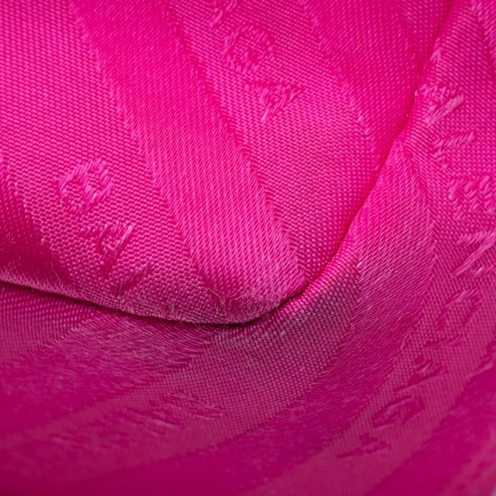 Balenciaga Satin Jacquard BB S Round Shoulder Bag - FINAL SALE - Picture 14 of 15